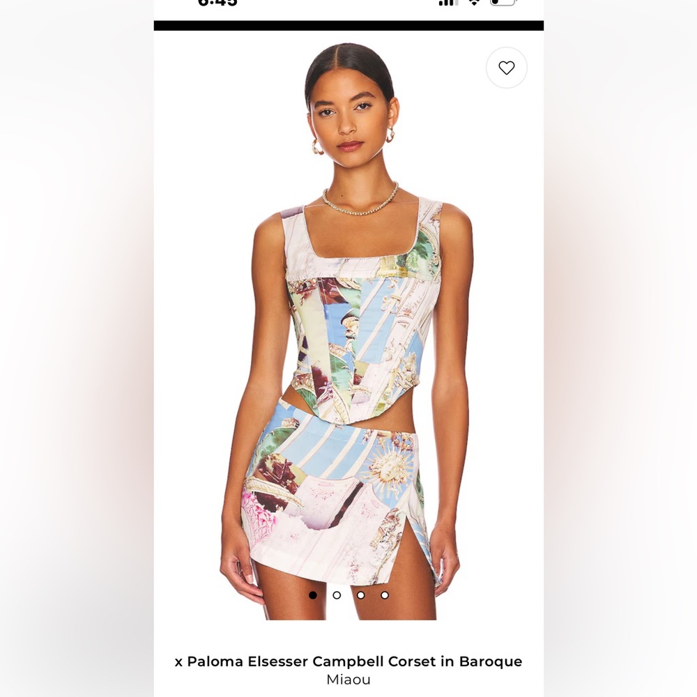 Miaou Paloma Elsessor Corset - Picture 2 of 10